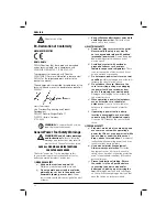 Preview for 24 page of DeWalt DW614 Original Instructions Manual