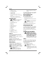 Preview for 26 page of DeWalt DW614 Original Instructions Manual