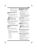 Preview for 27 page of DeWalt DW614 Original Instructions Manual