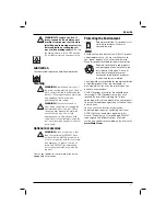 Preview for 29 page of DeWalt DW614 Original Instructions Manual