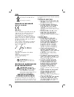 Preview for 32 page of DeWalt DW614 Original Instructions Manual