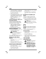 Preview for 36 page of DeWalt DW614 Original Instructions Manual