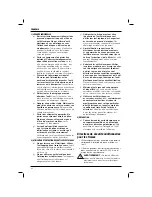 Preview for 42 page of DeWalt DW614 Original Instructions Manual