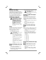 Preview for 44 page of DeWalt DW614 Original Instructions Manual