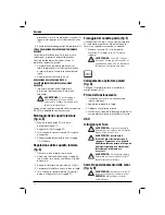 Preview for 54 page of DeWalt DW614 Original Instructions Manual