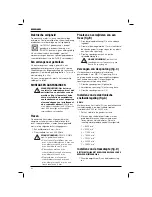 Preview for 62 page of DeWalt DW614 Original Instructions Manual