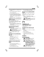 Preview for 63 page of DeWalt DW614 Original Instructions Manual