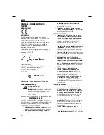 Preview for 68 page of DeWalt DW614 Original Instructions Manual