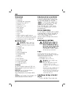 Preview for 70 page of DeWalt DW614 Original Instructions Manual