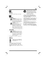 Preview for 73 page of DeWalt DW614 Original Instructions Manual