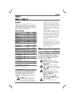 Preview for 75 page of DeWalt DW614 Original Instructions Manual