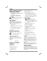 Preview for 78 page of DeWalt DW614 Original Instructions Manual