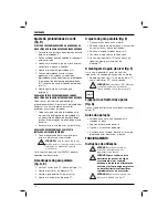 Preview for 80 page of DeWalt DW614 Original Instructions Manual