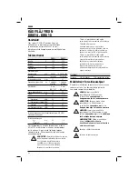 Preview for 84 page of DeWalt DW614 Original Instructions Manual