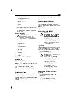 Preview for 87 page of DeWalt DW614 Original Instructions Manual