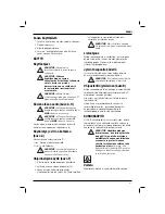 Preview for 89 page of DeWalt DW614 Original Instructions Manual