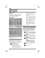 Preview for 92 page of DeWalt DW614 Original Instructions Manual