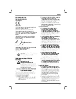 Preview for 93 page of DeWalt DW614 Original Instructions Manual