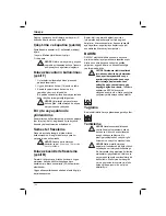 Preview for 106 page of DeWalt DW614 Original Instructions Manual