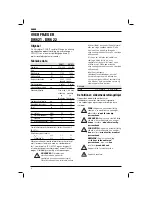Preview for 6 page of DeWalt DW621 Instructions Manual