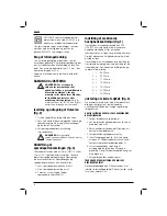 Предварительный просмотр 10 страницы DeWalt DW621 Instructions Manual