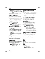 Предварительный просмотр 12 страницы DeWalt DW621 Instructions Manual
