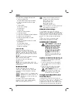 Предварительный просмотр 48 страницы DeWalt DW621 Instructions Manual