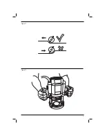 Preview for 7 page of DeWalt DW624 Original Instructions Manual