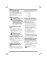Preview for 12 page of DeWalt DW624 Original Instructions Manual