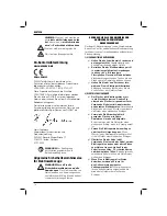 Preview for 18 page of DeWalt DW624 Original Instructions Manual