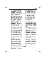 Preview for 19 page of DeWalt DW624 Original Instructions Manual