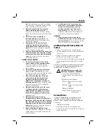 Preview for 29 page of DeWalt DW624 Original Instructions Manual