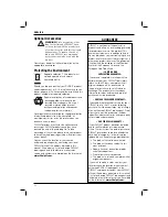 Preview for 34 page of DeWalt DW624 Original Instructions Manual