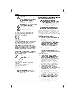 Preview for 36 page of DeWalt DW624 Original Instructions Manual