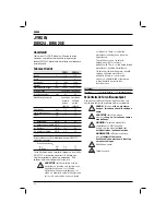 Preview for 94 page of DeWalt DW624 Original Instructions Manual