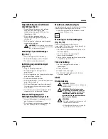 Preview for 107 page of DeWalt DW624 Original Instructions Manual