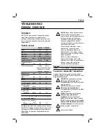 Preview for 111 page of DeWalt DW624 Original Instructions Manual