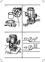 Предварительный просмотр 6 страницы DeWalt DW629 Instructions Manual