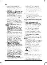 Предварительный просмотр 10 страницы DeWalt DW629 Instructions Manual