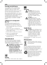 Предварительный просмотр 14 страницы DeWalt DW629 Instructions Manual