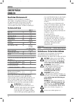 Предварительный просмотр 16 страницы DeWalt DW629 Instructions Manual