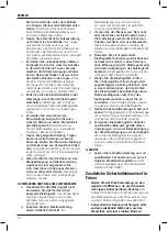 Предварительный просмотр 18 страницы DeWalt DW629 Instructions Manual