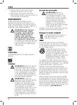 Предварительный просмотр 38 страницы DeWalt DW629 Instructions Manual