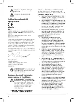 Предварительный просмотр 40 страницы DeWalt DW629 Instructions Manual