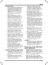 Предварительный просмотр 41 страницы DeWalt DW629 Instructions Manual