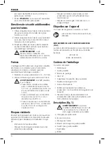 Предварительный просмотр 42 страницы DeWalt DW629 Instructions Manual