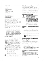 Предварительный просмотр 43 страницы DeWalt DW629 Instructions Manual