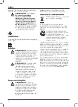 Предварительный просмотр 46 страницы DeWalt DW629 Instructions Manual