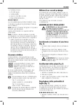 Предварительный просмотр 51 страницы DeWalt DW629 Instructions Manual