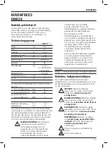 Предварительный просмотр 55 страницы DeWalt DW629 Instructions Manual